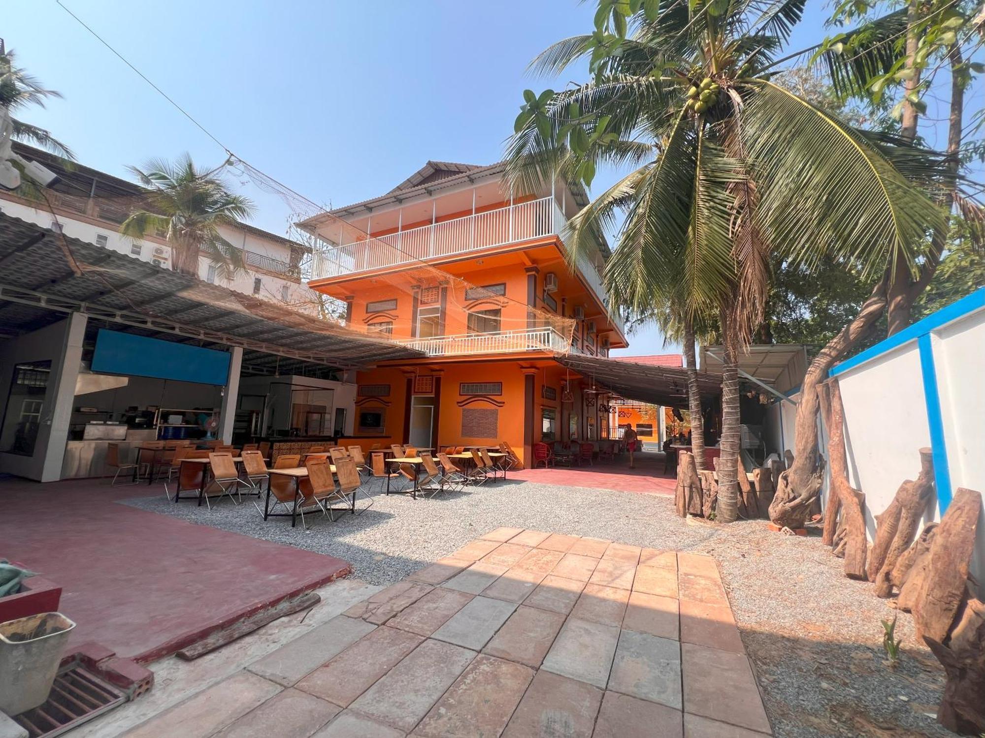 Babylon Angkor Guest House Сиемрип Экстерьер фото